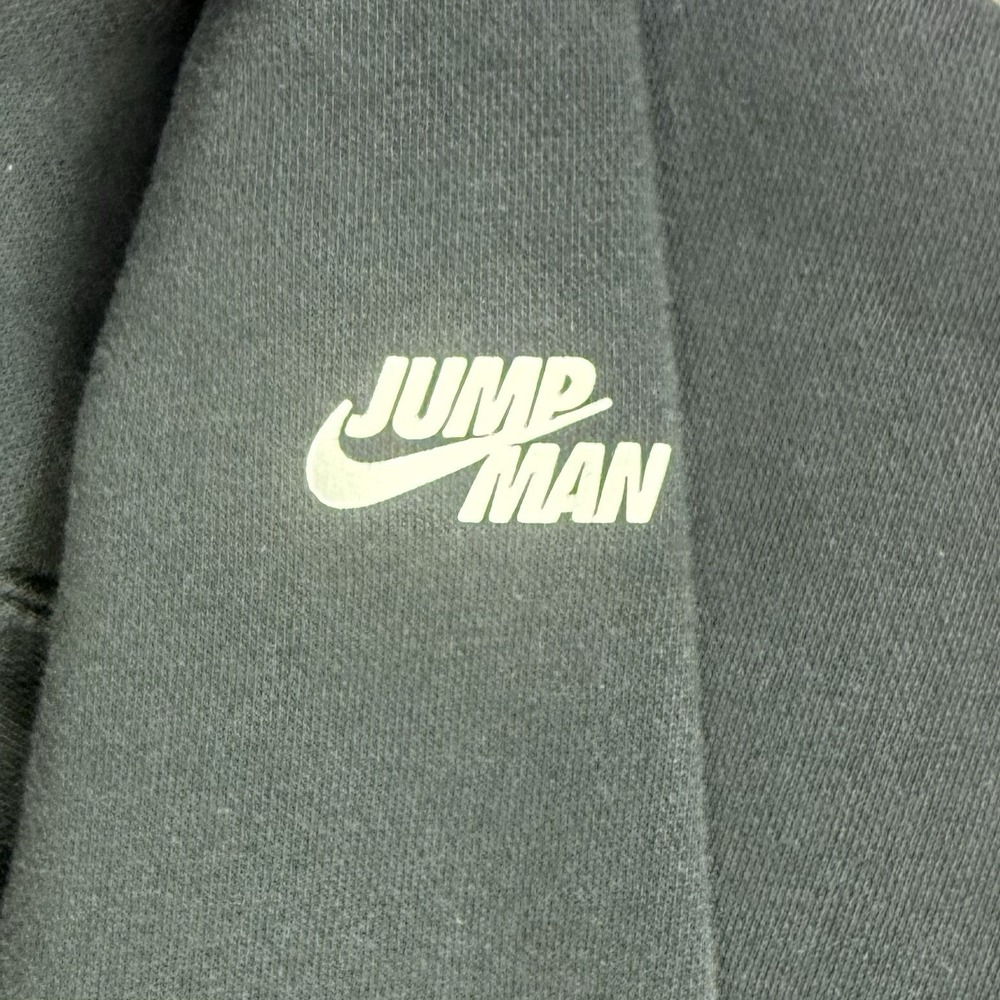 Nike Air Jordan Jumpman Hoodie Men's Large Sweatshirt Cheetah Logo Pullover - Picture 4 of 8